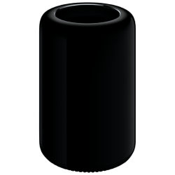 Apple Mac Pro ME253B/A Desktop, Intel Xeon E5, 12GB RAM, 256GB Flash, Black